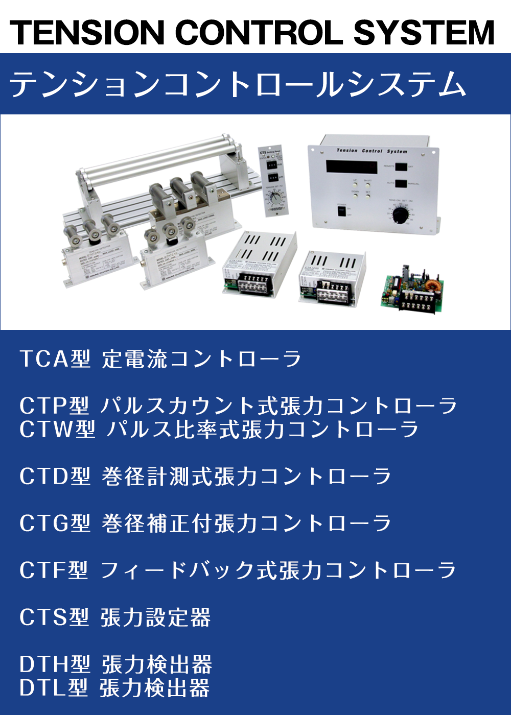 小倉クラッチ 張力設定器 CTS 1130